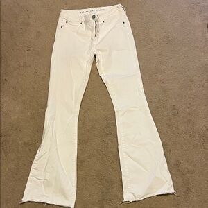 Articles Of Society Crisp White Jeans